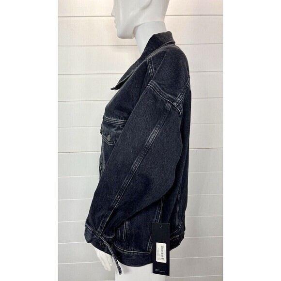 EDWIN Anthropologie Women's Alexa
Denim Jacket Irony Streetwear
#EW5004BOA Biker - Picture 9 of 12